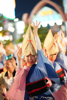 阿波踊り24日25日