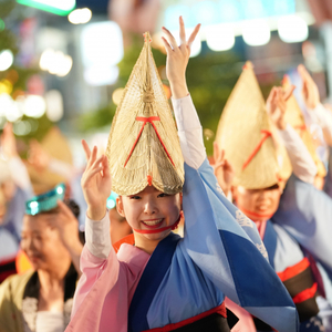 阿波踊り24日25日